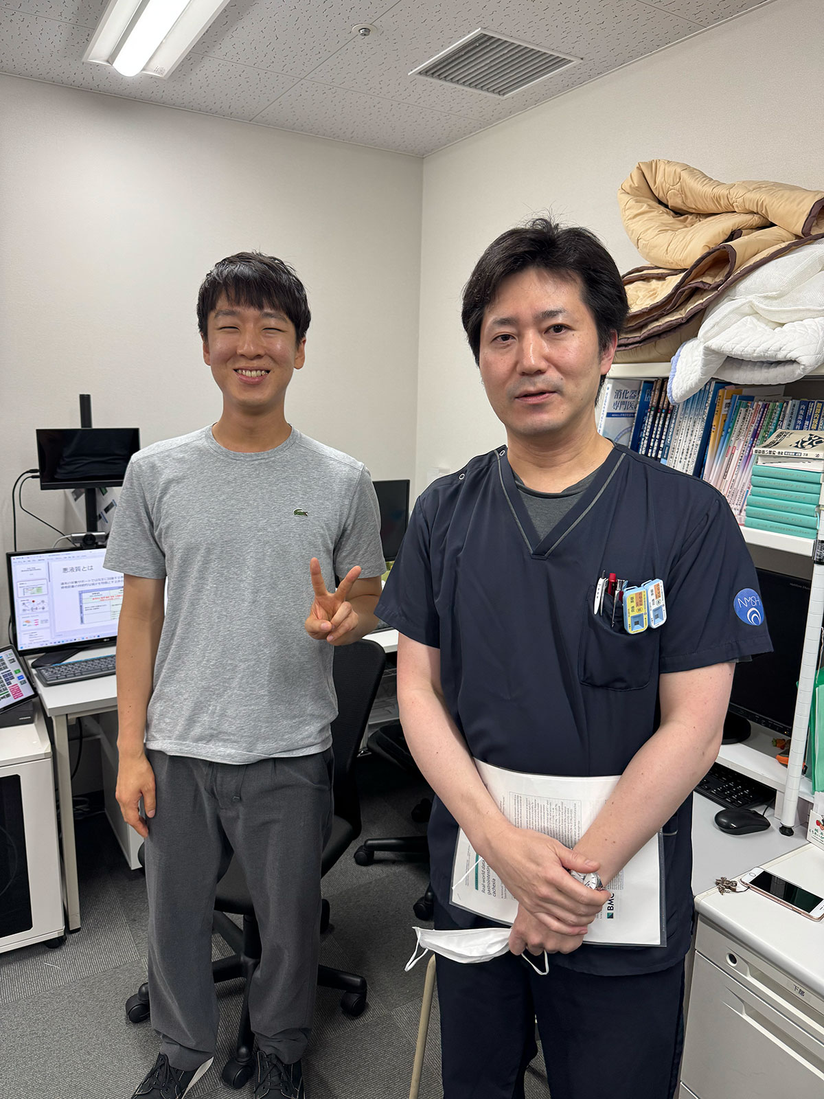 日本医科大学付属病院消化器外科論文抄読会