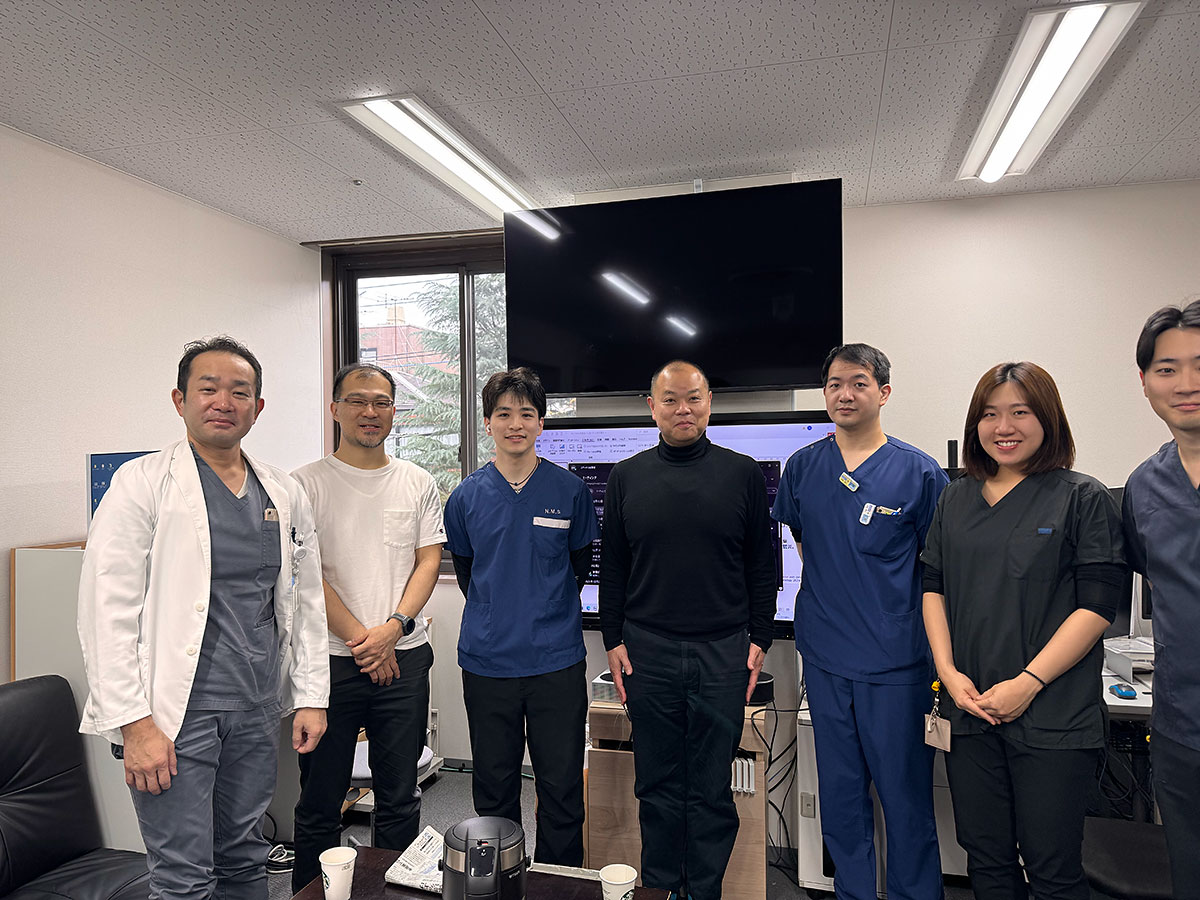 日本医科大学付属病院消化器外科論文抄読会