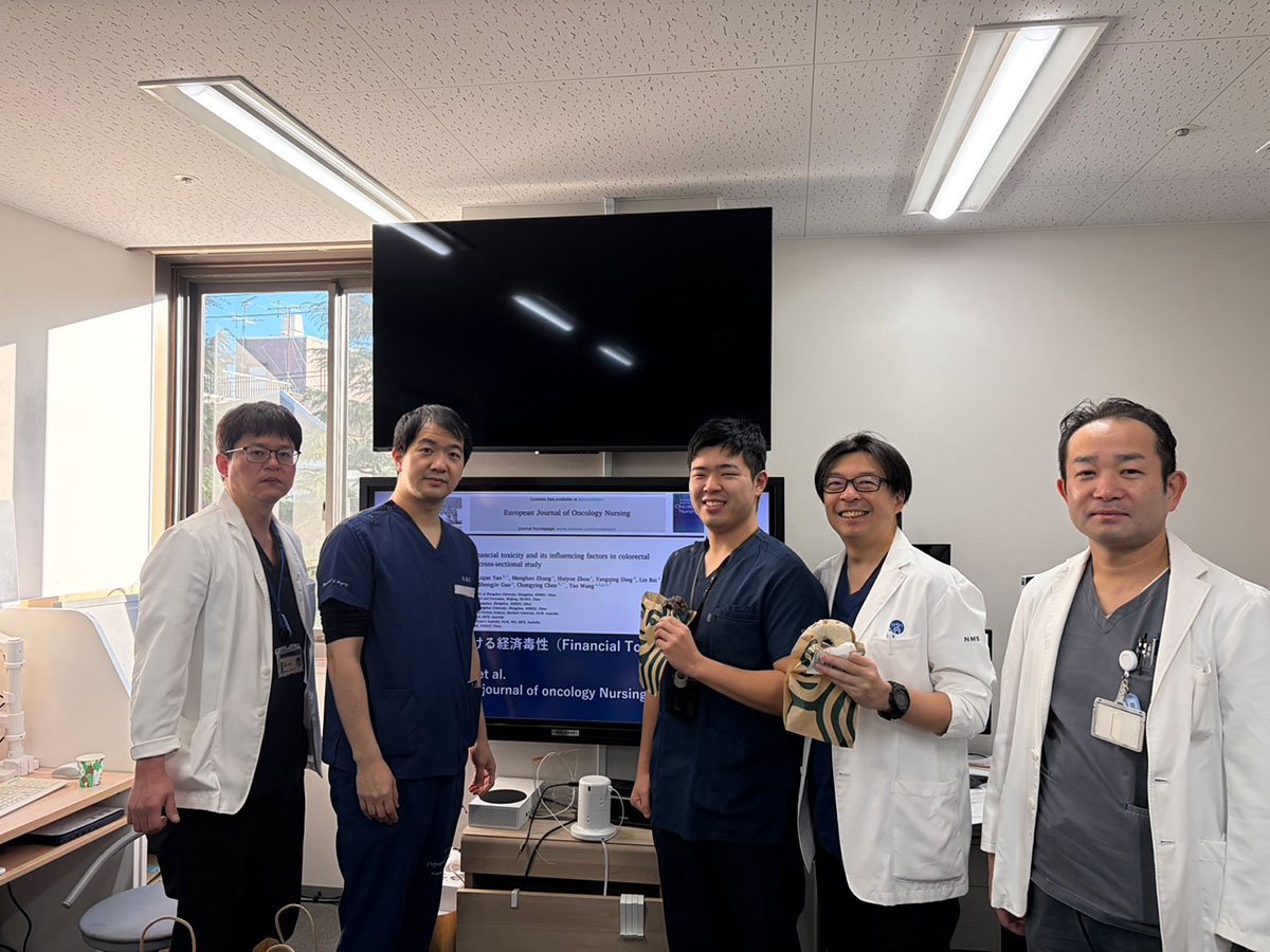 日本医科大学付属病院消化器外科論文抄読会