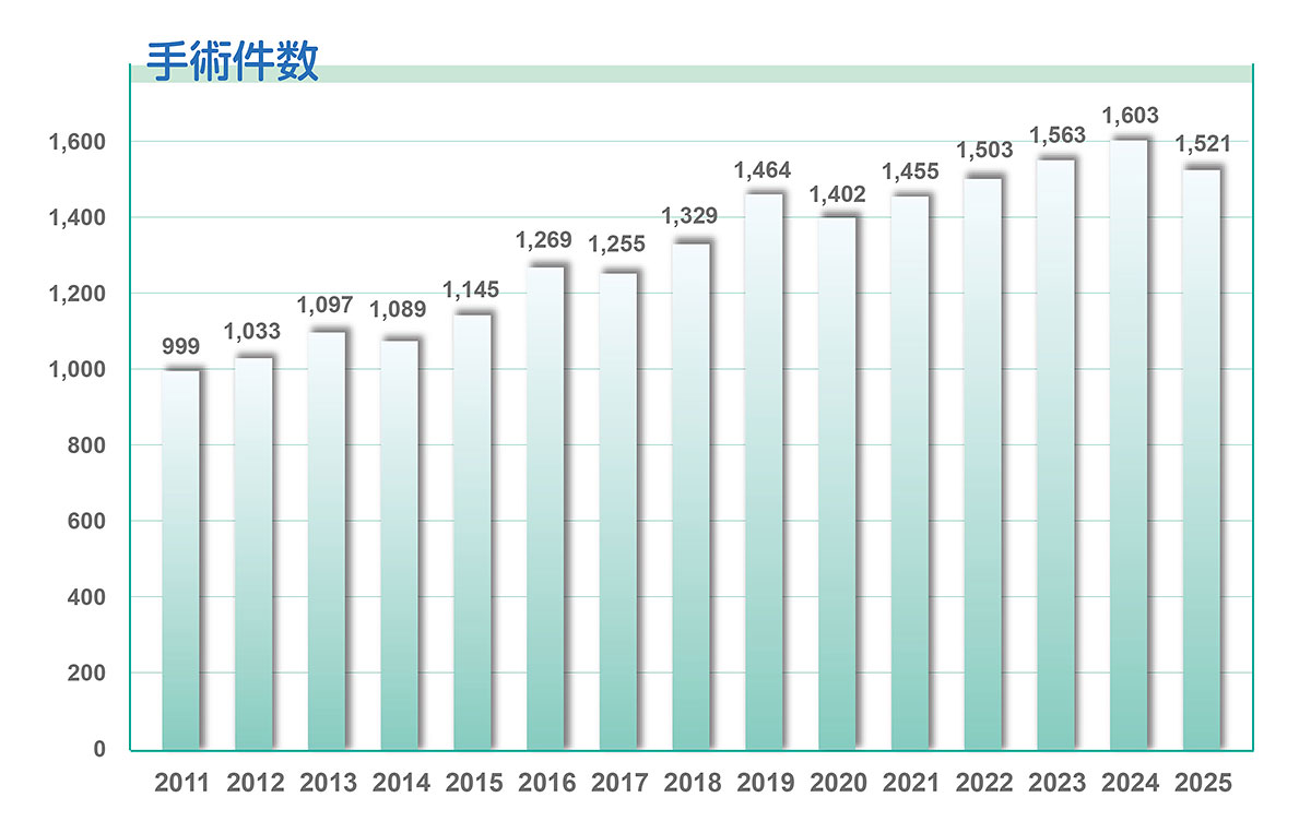 手術件数2025